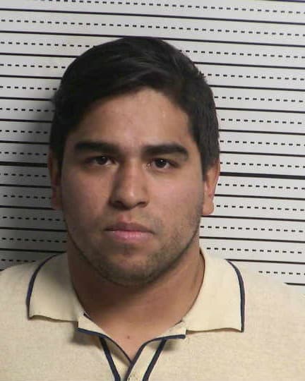 OMAR APODACA mugshot - Las Cruces arrest, Doña Ana County