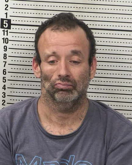 TONY ALVAREZ mugshot - Las Cruces arrest, Doña Ana County