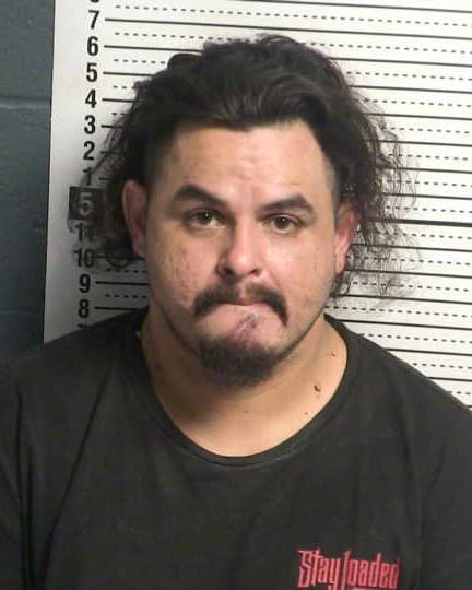 MARK VIA mugshot - Las Cruces arrest, Doña Ana County