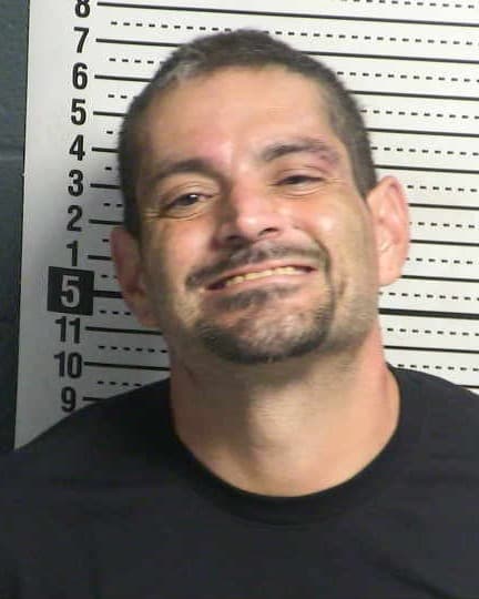 ADAM GUERRERO mugshot - Las Cruces arrest, Doña Ana County