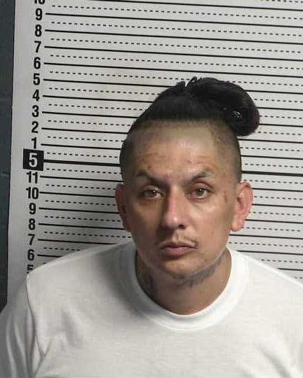 ROCKY CHAVEZ mugshot - Las Cruces arrest, Doña Ana County