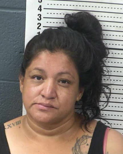 SANDRA MARTINEZ mugshot - Las Cruces arrest, Doña Ana County