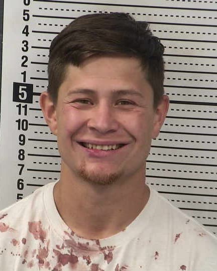 ISAIAH SANTOS MARTINEZ-MAESTAS mugshot - Las Cruces arrest, Doña Ana County