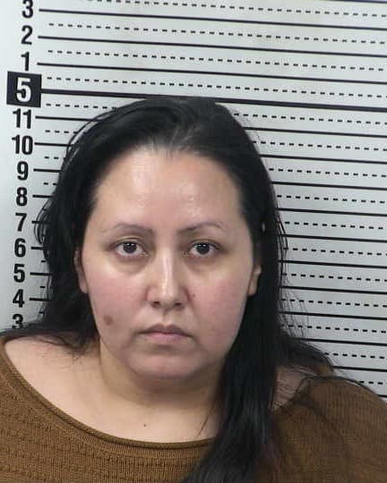 MICHELLE RAMIREZ mugshot - Las Cruces arrest, Doña Ana County