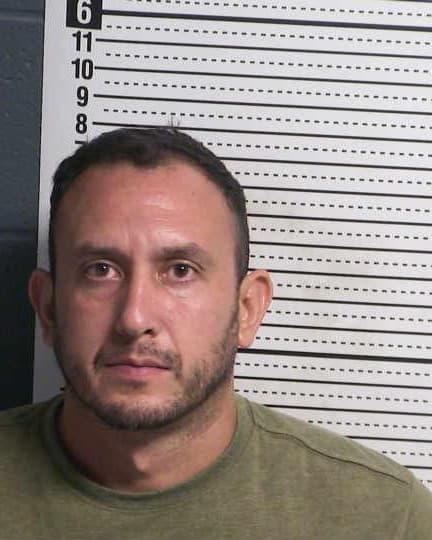 MANUEL DESSENS mugshot - Las Cruces arrest, Doña Ana County