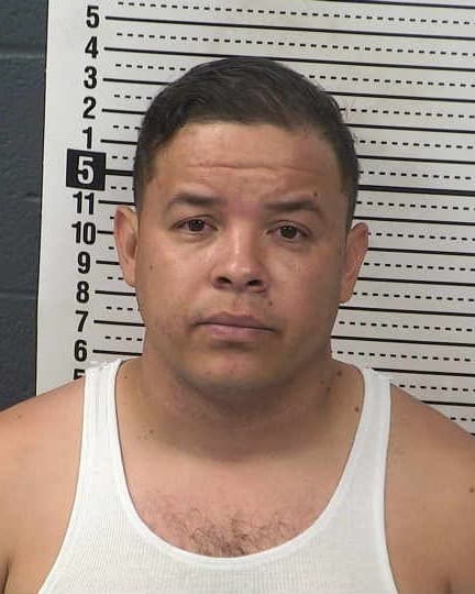 LEWIS MARTINEZ-PALMA mugshot - Las Cruces arrest, Doña Ana County