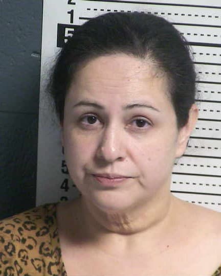 JACQUELINE ALVAREZ mugshot - Las Cruces arrest, Doña Ana County
