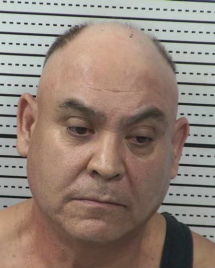 GILBERTO PENA mugshot - Las Cruces arrest, Doña Ana County