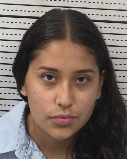 ALANA ARZABAL mugshot - Las Cruces arrest, Doña Ana County