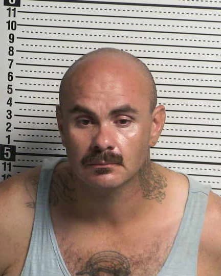 ULYSSES VALDEZ mugshot - Las Cruces arrest, Doña Ana County