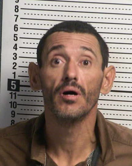 MATHEW GALLEGOS mugshot - Las Cruces arrest, Doña Ana County