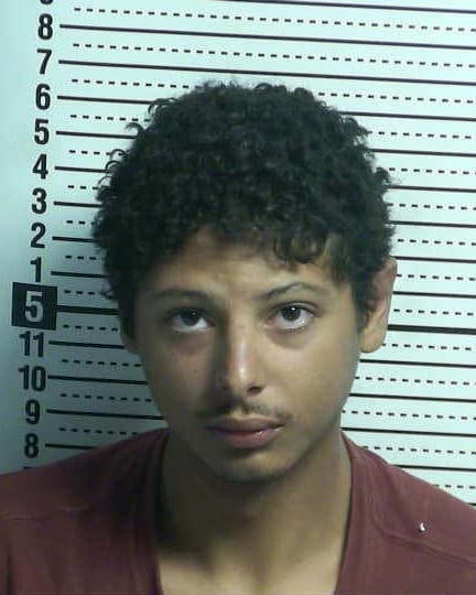 PHILLIP PROVENCI LUNA mugshot - Las Cruces arrest, Doña Ana County