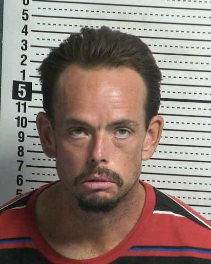 KENNETH CARPENTER mugshot - Las Cruces arrest, Doña Ana County