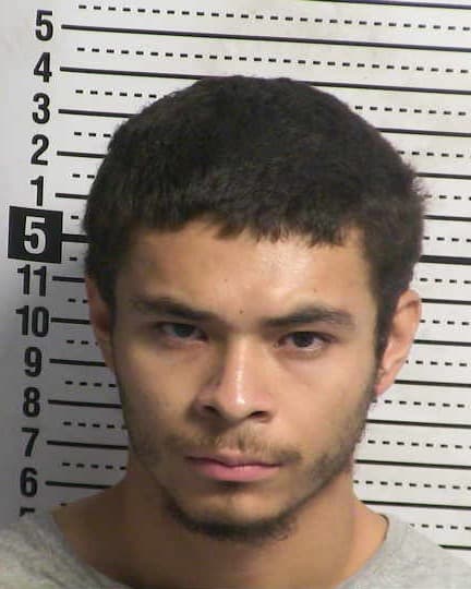 ABRAHAM MOJENA-HERRERA mugshot - Las Cruces arrest, Doña Ana County