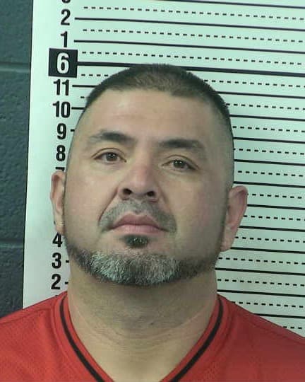CARLOS CASAS mugshot - Las Cruces arrest, Doña Ana County