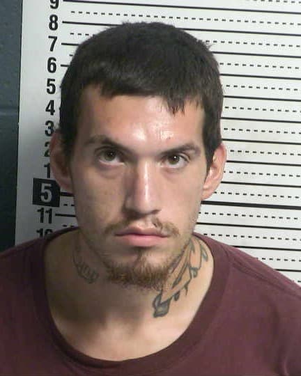 DANNY PERKINS mugshot - Las Cruces arrest, Doña Ana County