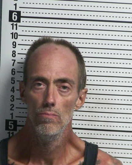 RONNIE KING mugshot - Las Cruces arrest, Doña Ana County