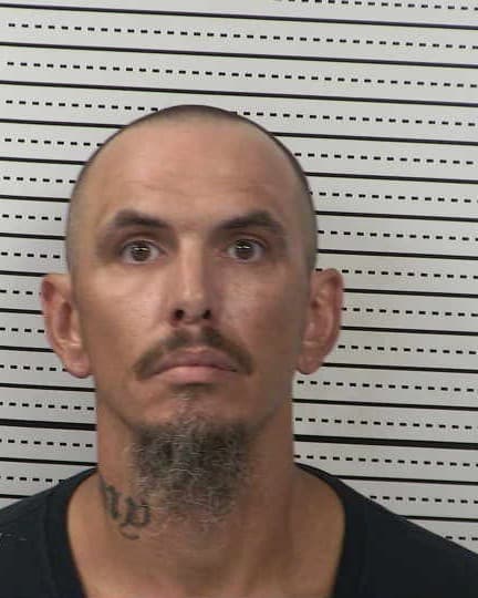 JASON MILLS mugshot - Las Cruces arrest, Doña Ana County