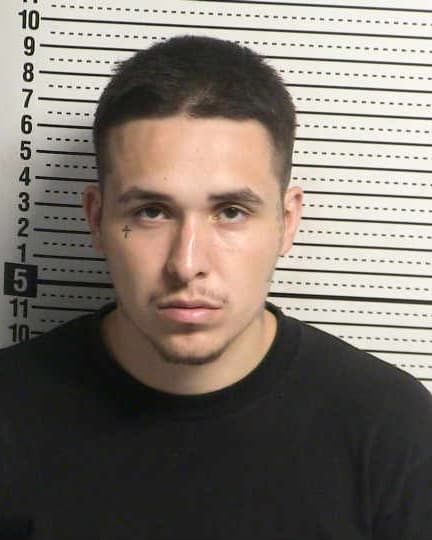 ELIJAH TRUJILLO mugshot - Las Cruces arrest, Doña Ana County