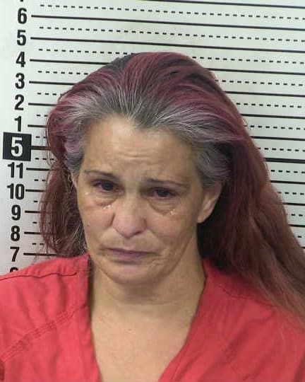 MELANIE ABEYTA mugshot - Las Cruces arrest, Doña Ana County