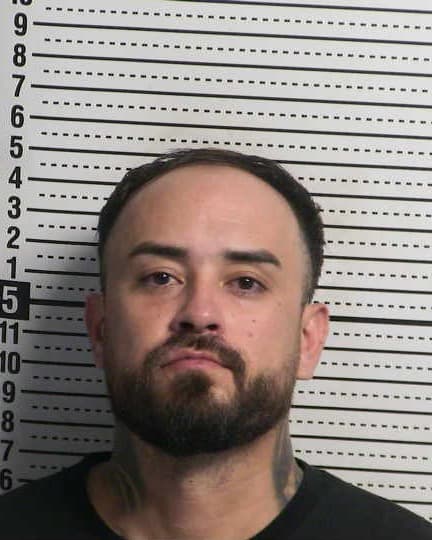 ANGEL MUNOZ mugshot - Las Cruces arrest, Doña Ana County