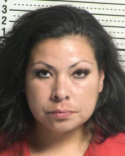 AMANDA ENRIQUEZ mugshot - Las Cruces arrest, Doña Ana County
