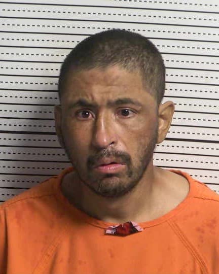 JOSE CARBAJAL mugshot - Las Cruces arrest, Doña Ana County