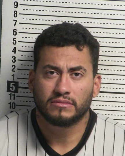 ERIC MARTINEZ mugshot - Las Cruces arrest, Doña Ana County