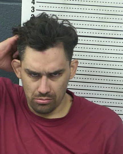 JOSHUA TELLEZ-MORALES mugshot - Las Cruces arrest, Doña Ana County