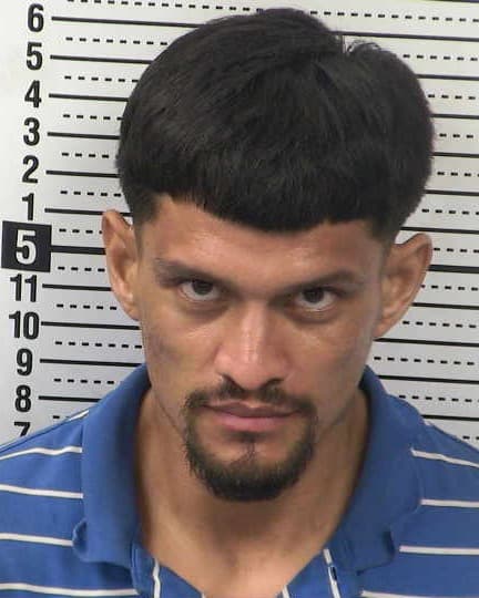 ALBERT ONTIVEROS mugshot - Las Cruces arrest, Doña Ana County