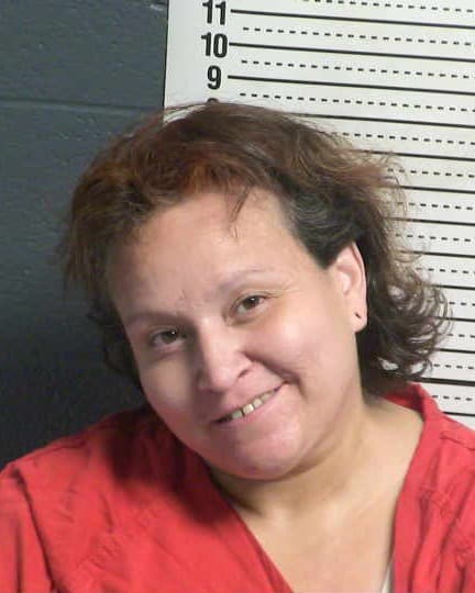 YVETTE ENRIQUEZ mugshot - Las Cruces arrest, Doña Ana County
