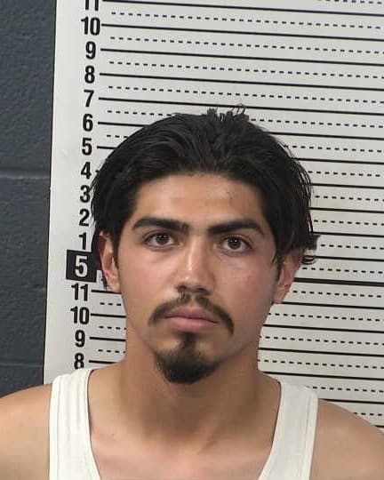 ESAI ARMENDARIZ mugshot - Las Cruces arrest, Doña Ana County