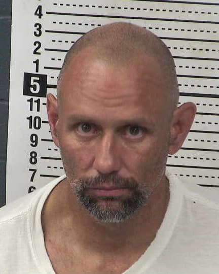 JOSHUA SIMMONS mugshot - Las Cruces arrest, Doña Ana County