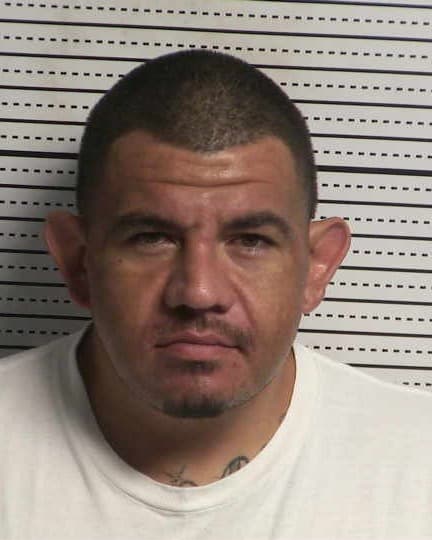 DOMINIC ESTRADA mugshot - Las Cruces arrest, Doña Ana County