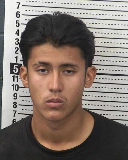 LUCIO FERNANDO SORIANO mugshot - Las Cruces arrest, Doña Ana County