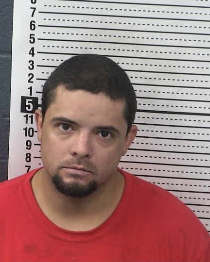 MATTHEW MUNOZ mugshot - Las Cruces arrest, Doña Ana County