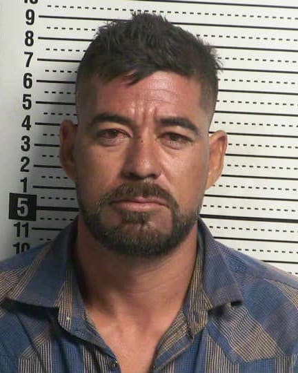 NOLBERTO TORRES mugshot - Las Cruces arrest, Doña Ana County