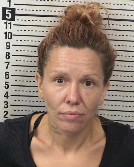 PAULINE LEAVY mugshot - Las Cruces arrest, Doña Ana County