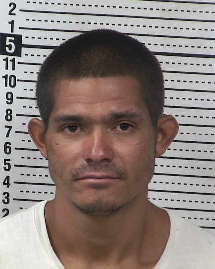 ANDREW LOZOYA mugshot - Las Cruces arrest, Doña Ana County