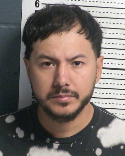 GERMAN ROMERO mugshot - Las Cruces arrest, Doña Ana County