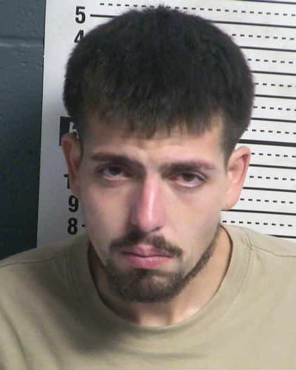 STEPHANO TENA LANDON mugshot - Las Cruces arrest, Doña Ana County