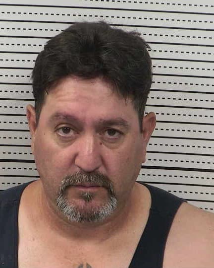 JORGE DELGADO mugshot - Las Cruces arrest, Doña Ana County