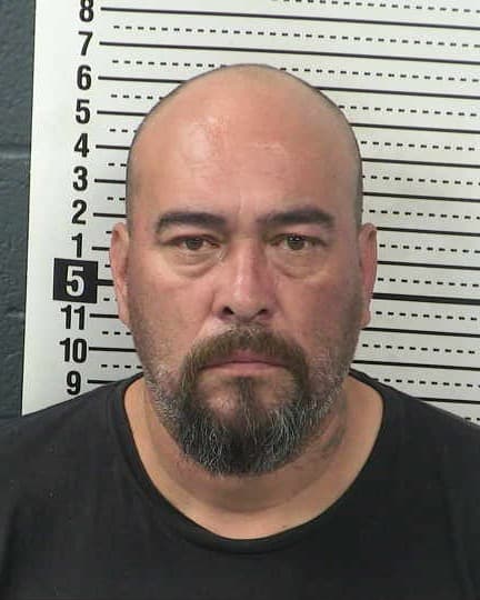 RUSSELL CAMPOS mugshot - Las Cruces arrest, Doña Ana County
