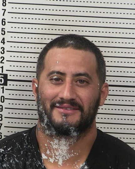 MAURO MONCADA mugshot - Las Cruces arrest, Doña Ana County