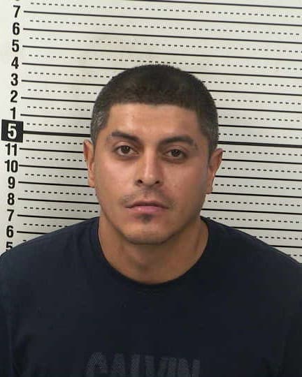 VICENTE MORA mugshot - Las Cruces arrest, Doña Ana County