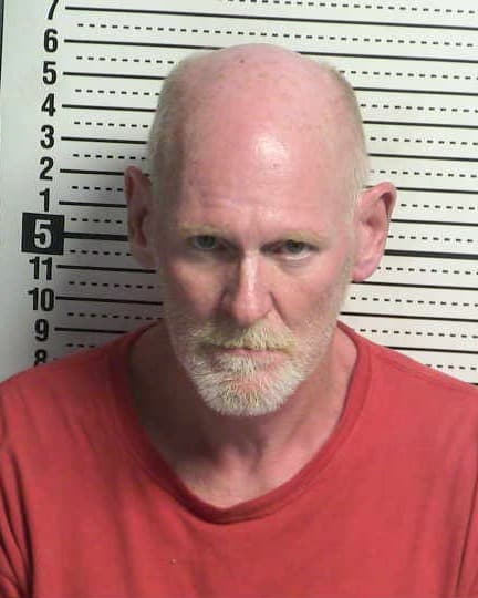 JERRY FEEDER mugshot - Las Cruces arrest, Doña Ana County