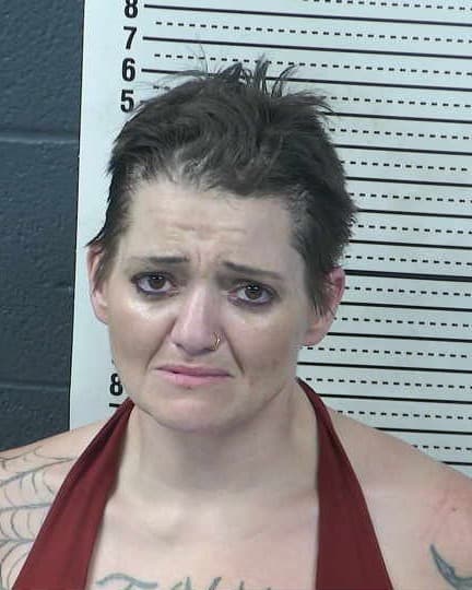 TARA GARRET mugshot - Las Cruces arrest, Doña Ana County