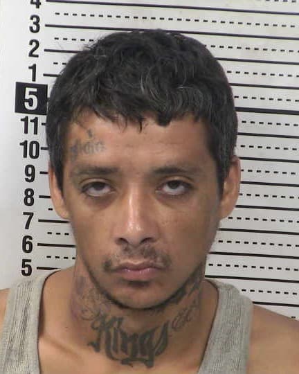 LARRY MONTOYA mugshot - Las Cruces arrest, Doña Ana County