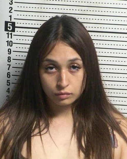 OLYVIA DOMINGUEZ mugshot - Las Cruces arrest, Doña Ana County