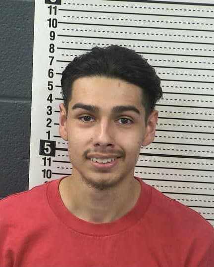 ELIJAH GARCIA mugshot - Las Cruces arrest, Doña Ana County